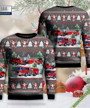 California, Long Beach Fire Department Ugly Christmas Sweater