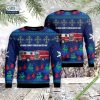 California, Fresno Fire Department Station 9 – Tower District Ugly Christmas Sweater