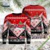 California, Nevada County Consolidated Fire District Ugly Christmas Sweater