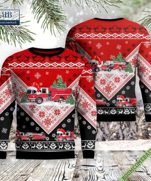 California, Newport Beach Fire Department Ugly Christmas Sweater