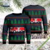 Batavia Town Fire Department Christmas Ugly Sweater