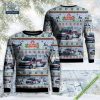 California, Orland Fire Department Christmas Sweater Jumper