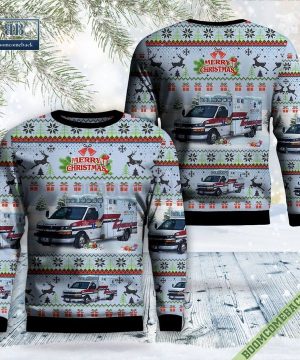 Calumet, Michigan, Mercy EMS Ugly Christmas Sweater