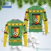 Brazil National Football Team World Cup 2022 Qatar Ugly Christmas Sweater