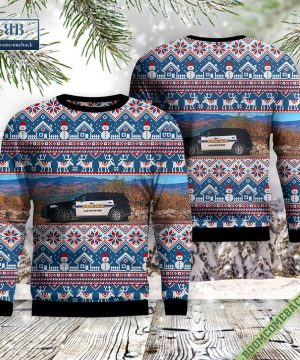 Campton Hills Police Department Christmas Sweater Jumper