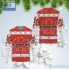 Costa Rica National Football Team World Cup 2022 Qatar Ugly Christmas Sweater