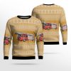 Canadian Army C7A2 Automatic Rifle Ugly Christmas Sweater