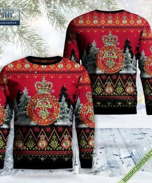 Canadian Army Princess Patricia’s Canadian Light Infantry Ugly Christmas Sweater