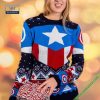 Captain Marvel Ugly Christmas Sweater Jumper