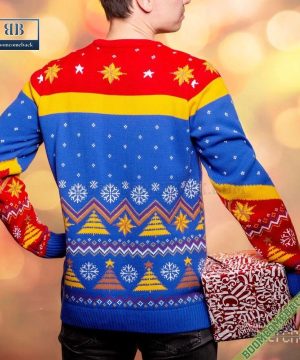 captain marvel ugly christmas sweater jumper 9 Ne8J5