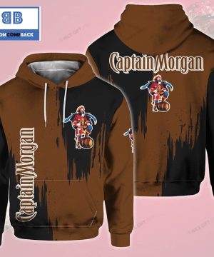 captain morgan black and brown 3d hoodie 2 eWRQg