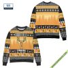 Busch Light Drinker Bells Drinking All The Way Ugly Christmas Sweater