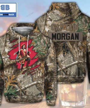 captain morgan hunting 3d hoodie 2 9FnYx