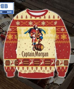 Captain Morgan Ugly Knitted Sweater