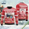 Cartoon Characters Drinker Bells Crown Royal Ugly Christmas Sweater