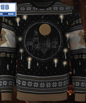 Castle Candle LED Christmas Ugly Sweater