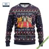 Bud Light American Camouflage 3D Ugly Christmas Sweater