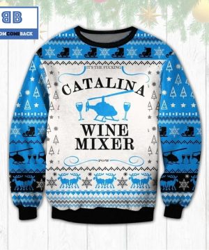 Catalina Wine Mixer Ugly Christmas Sweater