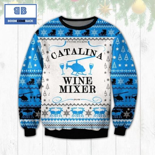 Catalina Wine Mixer Ugly Christmas Sweater