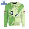 Bulbasaur Pokemon Anime Christmas 3D Sweatshirt