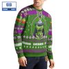 Broly Super Saiyan Dragon Ball Anime Christmas Custom Knitted 3D Sweater