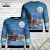 California, Long Beach Fire Department Ugly Christmas Sweater