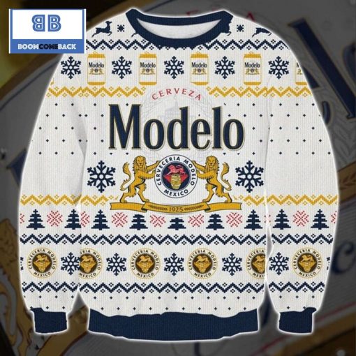 Cerveza Modelo Ugly Christmas Sweater