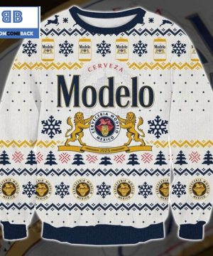 Cerveza Modelo Ugly Christmas Sweater