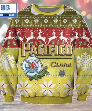 Cerveza Pacifico Clara Christmas Ugly Sweater