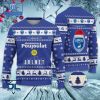 AS Saint-Etienne Santa Hat Ugly Christmas Sweater