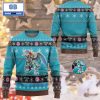 Blue Eyes White Dragon Yu Gi Oh Anime Custom Imitation Knitted Ugly Christmas Sweater