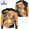 Alolan Raichu Pokemon Anime 3d Sweatshirt