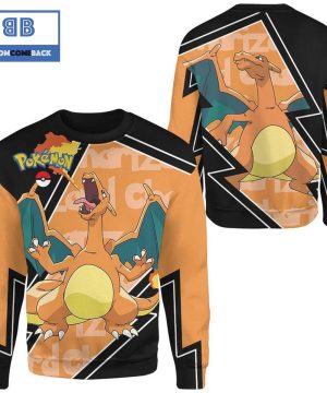 Charizard Pokemon Anime 3d Sweatshirt