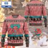 Charizard Pokemon Anime Custom Imitation Knitted 3d Christmas Sweater