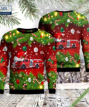 Charleston, South Carolina, St. Andrews Fire Department Ugly Christmas Sweater