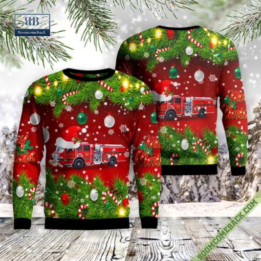 Charleston, South Carolina, St. Andrews Fire Department Ugly Christmas Sweater