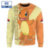 Charizard Pokemon Anime Christmas 3D Sweatshirt