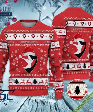 Cheltenham Town FC Trending Ugly Christmas Sweater