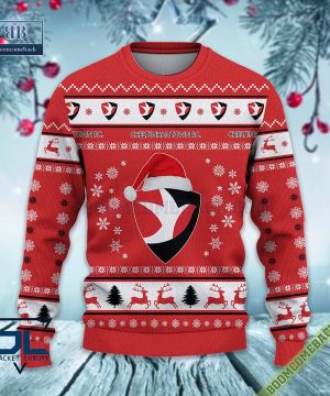 Cheltenham Town FC Trending Ugly Christmas Sweater