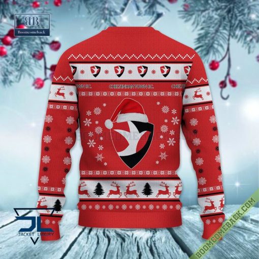 Cheltenham Town FC Trending Ugly Christmas Sweater