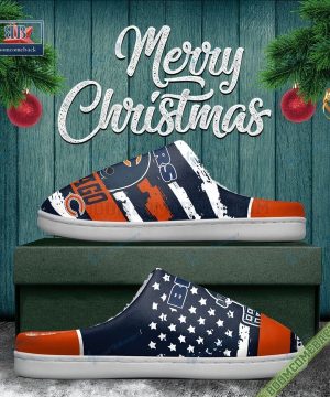 Chicago Bears Christmas Indoor Slippers