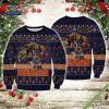 Buffalo Bills Billy Mascot Rushing Ugly Sweater