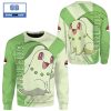 Eevee Autism Pokemon Anime Christmas 3D Sweatshirt