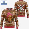 Carrot One Piece Anime Christmas 3D Sweater