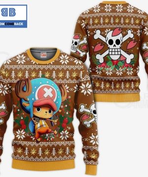 Chopper One Piece Anime Ugly Christmas Sweater