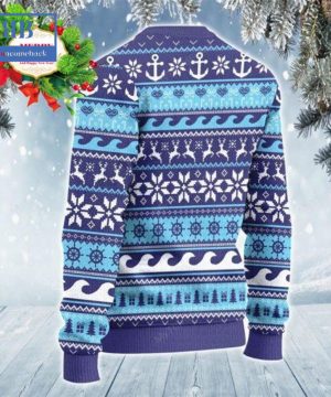 christmas is better on a pontoon ugly christmas sweater 5 uDs5c