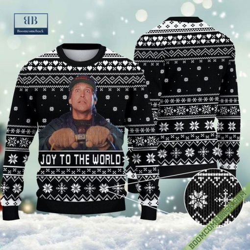 Christmas Vacation Joy To The World 3D Ugly Sweater