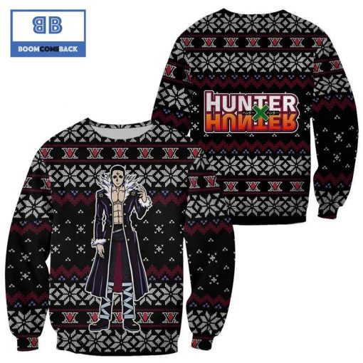 Chrollo Lucilfer Hunter x Hunter Anime Ugly Christmas Sweater