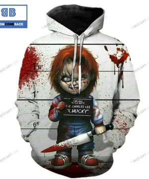 Chucky Halloween 3D Hoodie ver 1