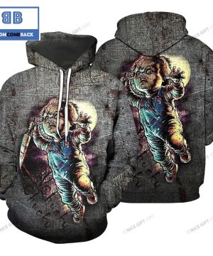 Chucky Halloween 3D Hoodie ver 2